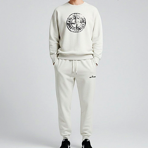 STONE ISLAND 빈티지로고 패지 맨투맨 SET 61