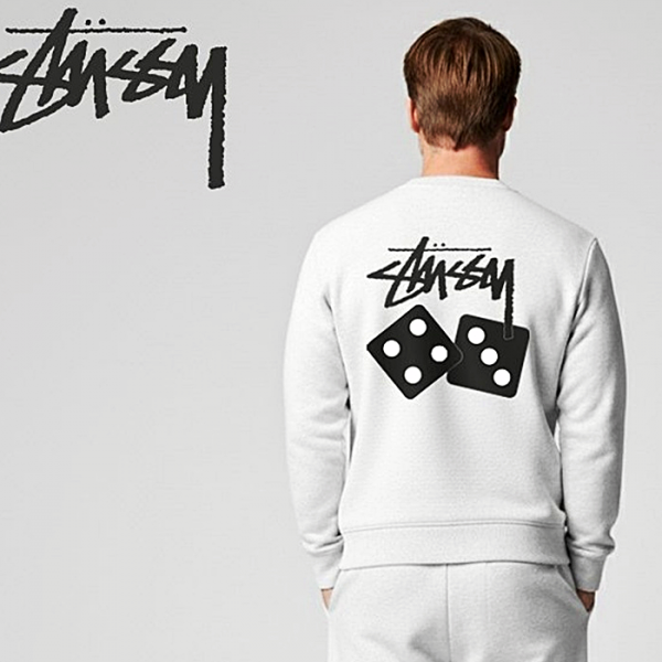 STUSSY 주사위 맨투맨 SET 59