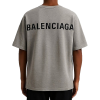 BALENCIAGA 백로고 피그먼트 티셔츠