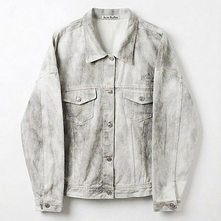Acne Studios 더스티드오버 데님자켓