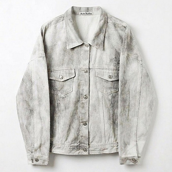 Acne Studios 더스티드오버 데님자켓