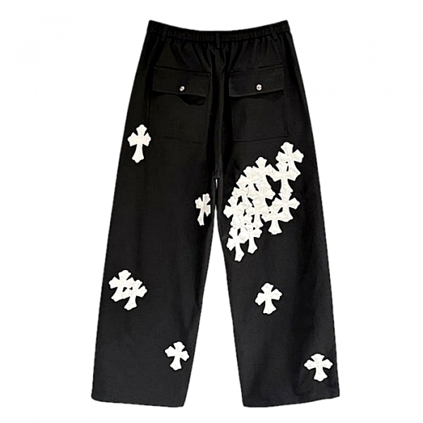 Chrome Hearts 모노 크로스즈 테크니컬 팬츠