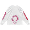 Chrome Hearts 핑크 홀스슈 롱슬리브