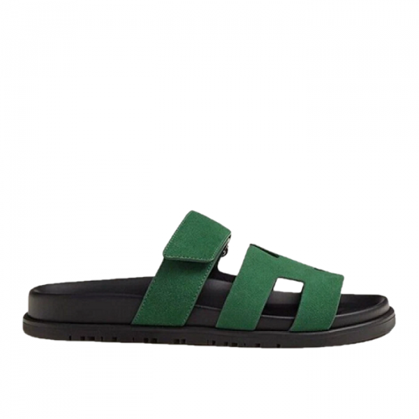 HERMES 시프레 샌들 - 그린