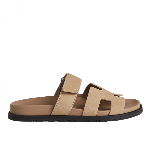 HERMES 시프레 샌들 - 베이지