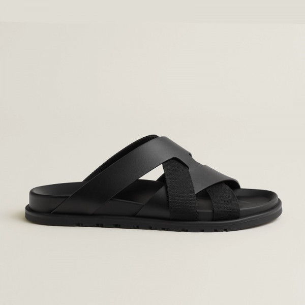 HERMES 카지미르 Kazimir 샌들 - 누아