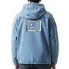 아크네 Acne Studios 데님 아노락 후드