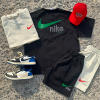 NIKE 위엔 아이스 나일론 셋업 SET