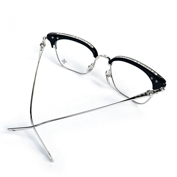 Chrome Hearts 슬런트 레딕션 CH8801 블랙 실버