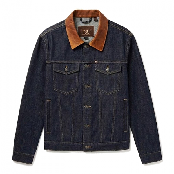 RRL 버팔로 웨스트 데님자켓
