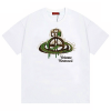Vivienne Westwood 빈티지 라인 디자인 반팔 티셔츠