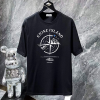 STONE ISLAND 나침판 디자인 반팔 티셔츠