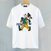 FENDI 캐릭터 FF 로고 반팔티셔츠