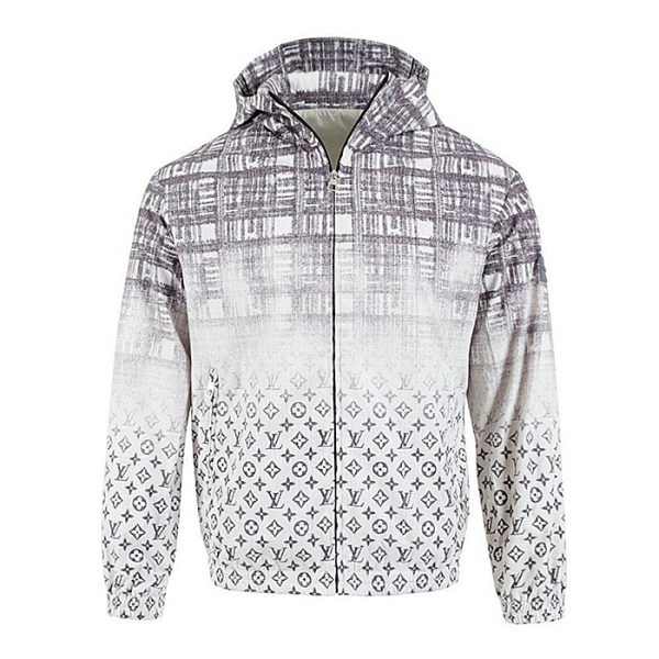 LOUIS VUITTON 투톤 그라데이션 원드 자켓