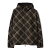 BURBERRY 리버시블 체크 후드