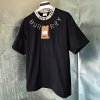 BURBERRY 체크엠보 로고 티셔츠