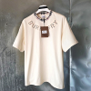 BURBERRY 체크엠보 로고 티셔츠