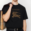 BURBERRY EKD 코튼 반팔 티셔츠