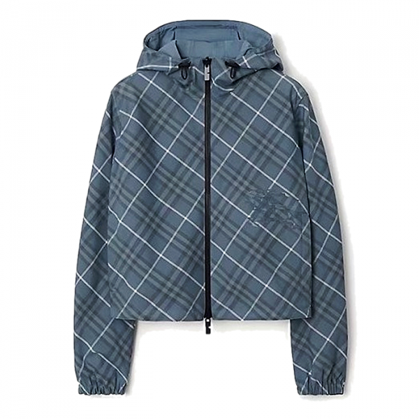 BURBERRY 리버서블 크롭 자켓 1365