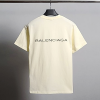 BALENCIAGA 클래식로고 코튼 티셔츠
