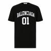 BALENCIAGA 01 로고 티셔츠