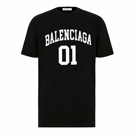 BALENCIAGA 01 로고 티셔츠