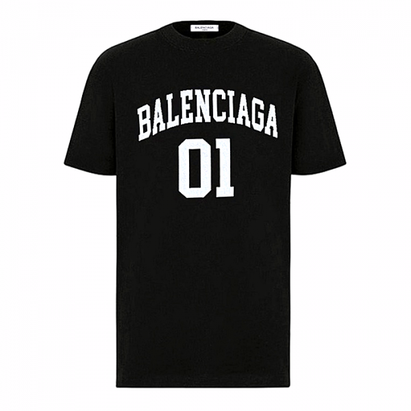 BALENCIAGA 01 로고 티셔츠