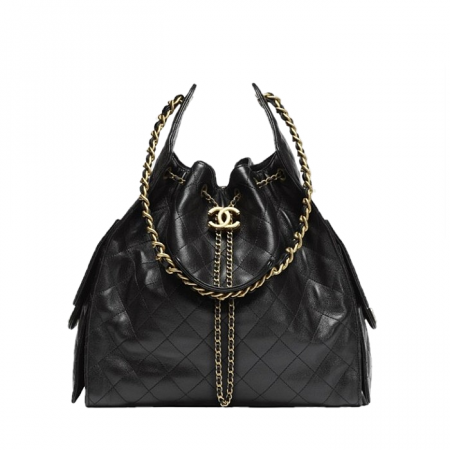 CHANEL 25백 미디엄 - 블랙