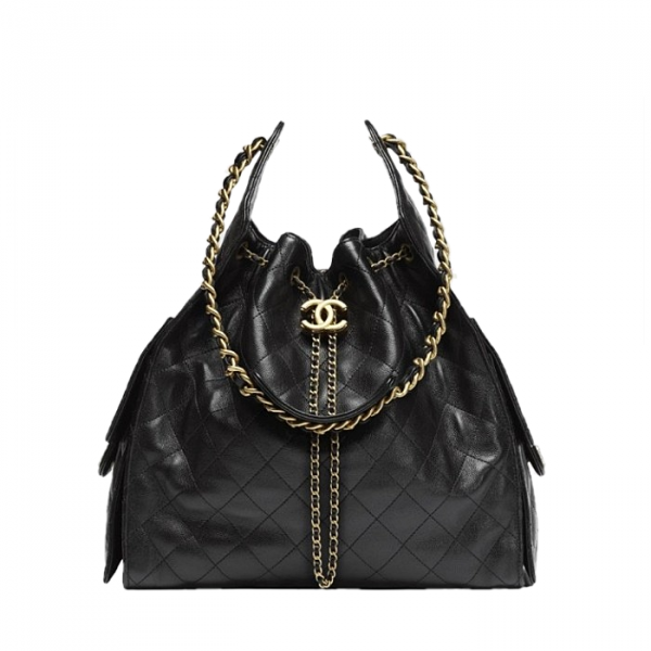 CHANEL 25백 미디엄 - 블랙