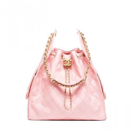 CHANEL 25백 미디엄  -  라이트핑크