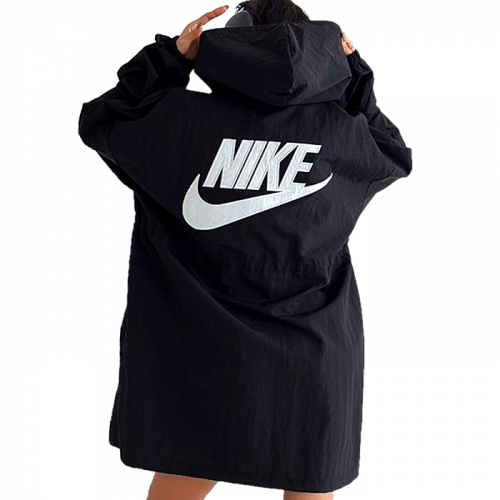 NIKE 윈드 롱 점퍼