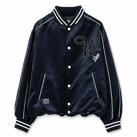 WOOYOUNGMI 파리스 패치드 바시티 자켓