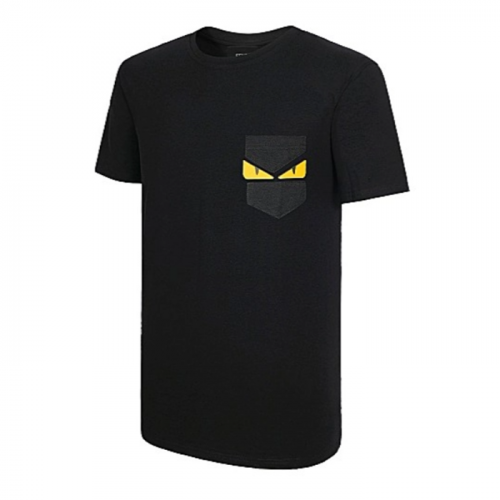 FENDI 시그니처 라운드 티셔츠