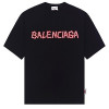 Balenciaga X Supreme 레고 발포로고 티셔츠