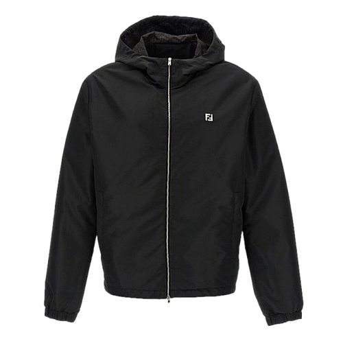 FENDI 블루종 테크니컬 패브릭 자켓