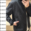 BURBERRY 블랙 컬러체크 자켓