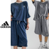 ADIDAS 삼선불꽃 테리 셋업 SET