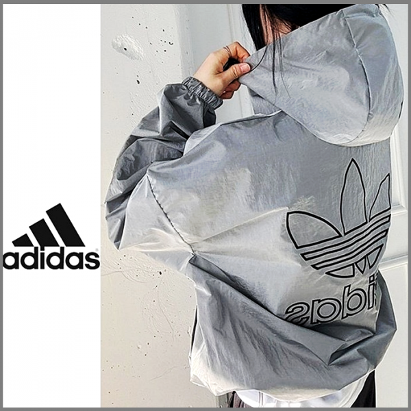 ADIDAS 트랙 탑 바람막이