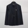 BURBERRY 기사자수 타탄체크 셔츠