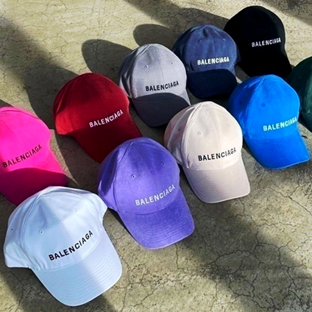 BALENCIAGA  뉴 로고 볼캡