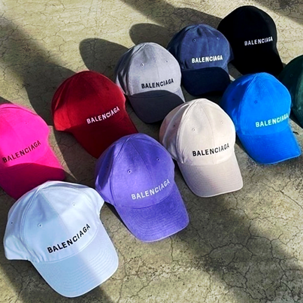 BALENCIAGA  뉴 로고 볼캡