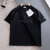MONCLER  페인팅 로고 티셔츠