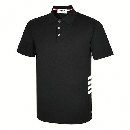 THOM BROWNE 카라 티셔츠