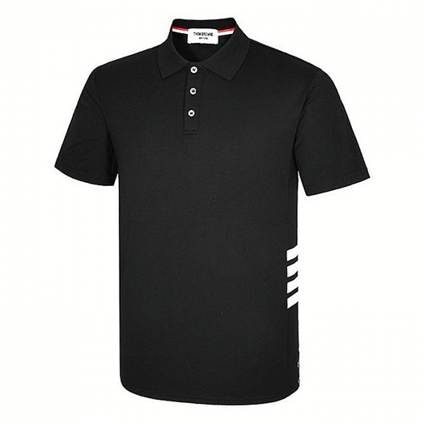 THOM BROWNE 카라 티셔츠