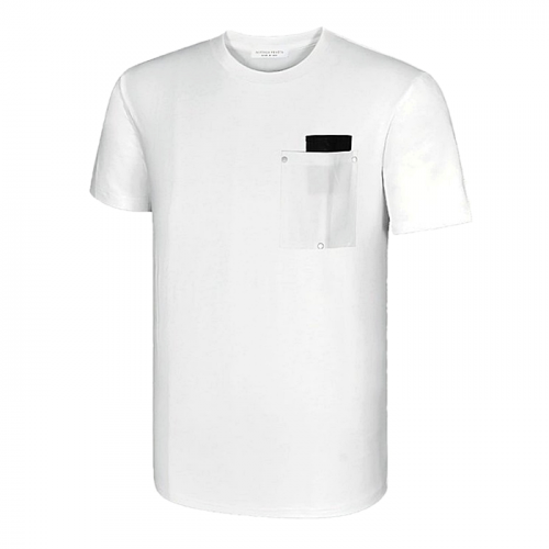 BOTTEGA VENETA 찡포켓 티셔츠