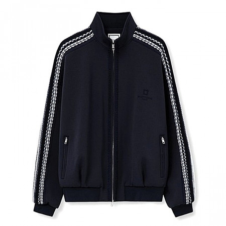 WOOYOUNGMI  크로셰 라인드 트랙자켓