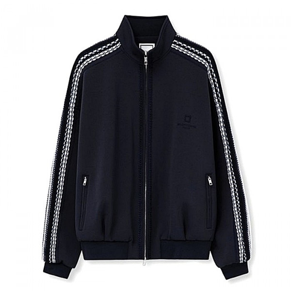 WOOYOUNGMI  크로셰 라인드 트랙자켓