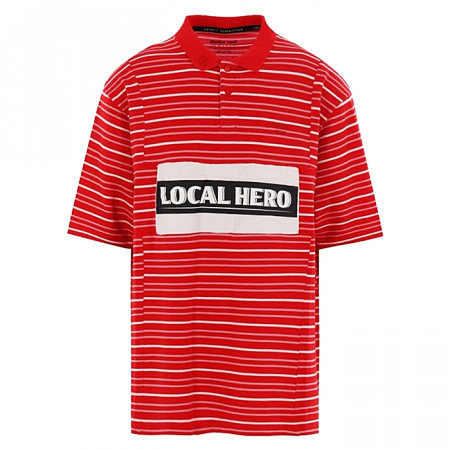 마틴로즈 MARTINEROSE 스트롱보우 오버숏 슬리브 폴로