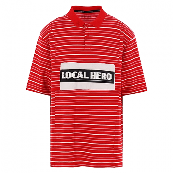 마틴로즈 MARTINEROSE 스트롱보우 오버숏 슬리브 폴로