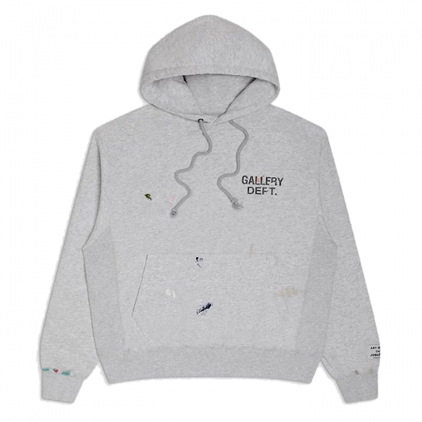 GALLERYDEPT 오피서 로고드 후디